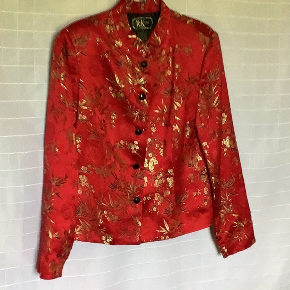 R & K evening jacket size 10